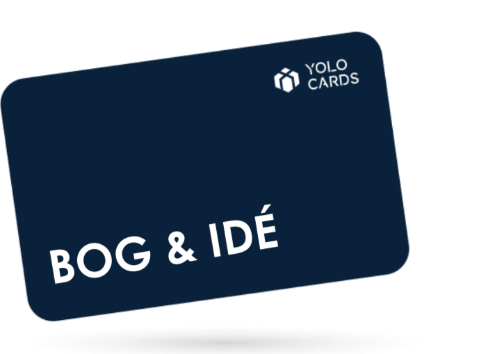 Bog & Idé Gavekort