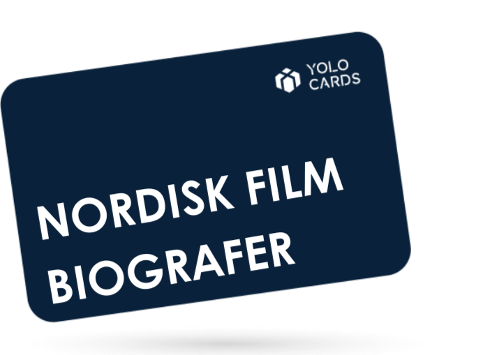 Biograftur for 2 - Nordisk Film Biografer