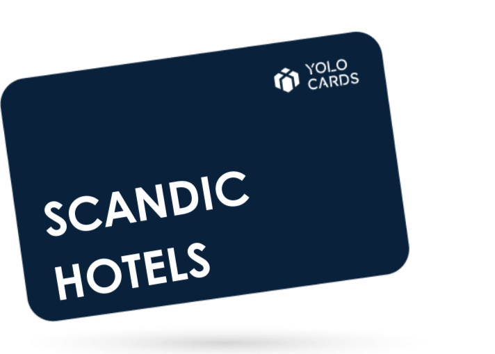 Scandic Hotels Gavekort