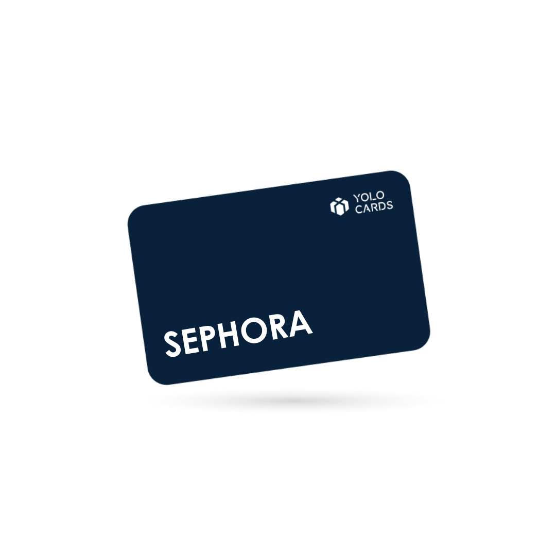 Sephora Gavekort