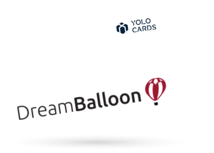 DreamBalloon Gavekort