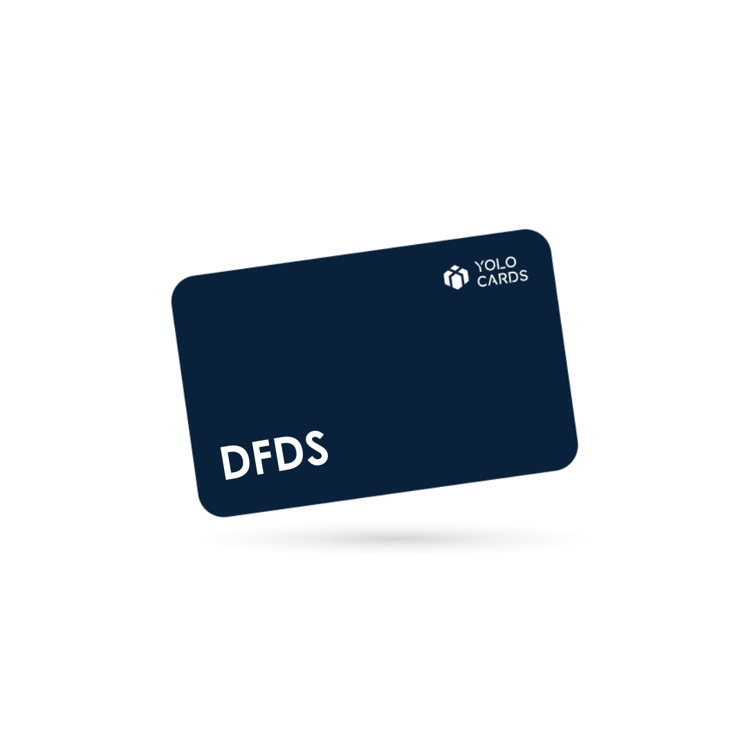 DFDS gavekort