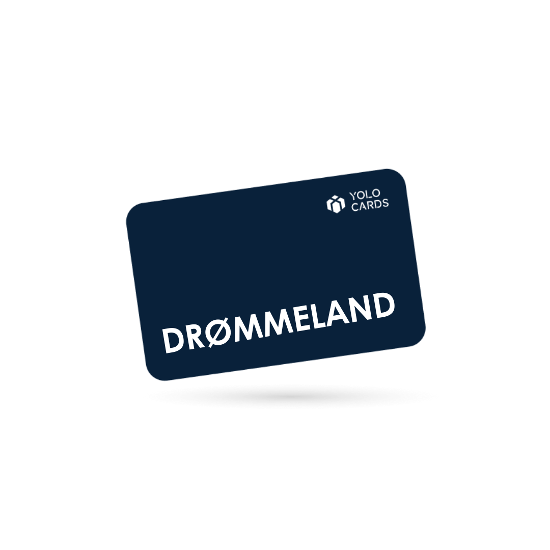 Drømmeland Gavekort