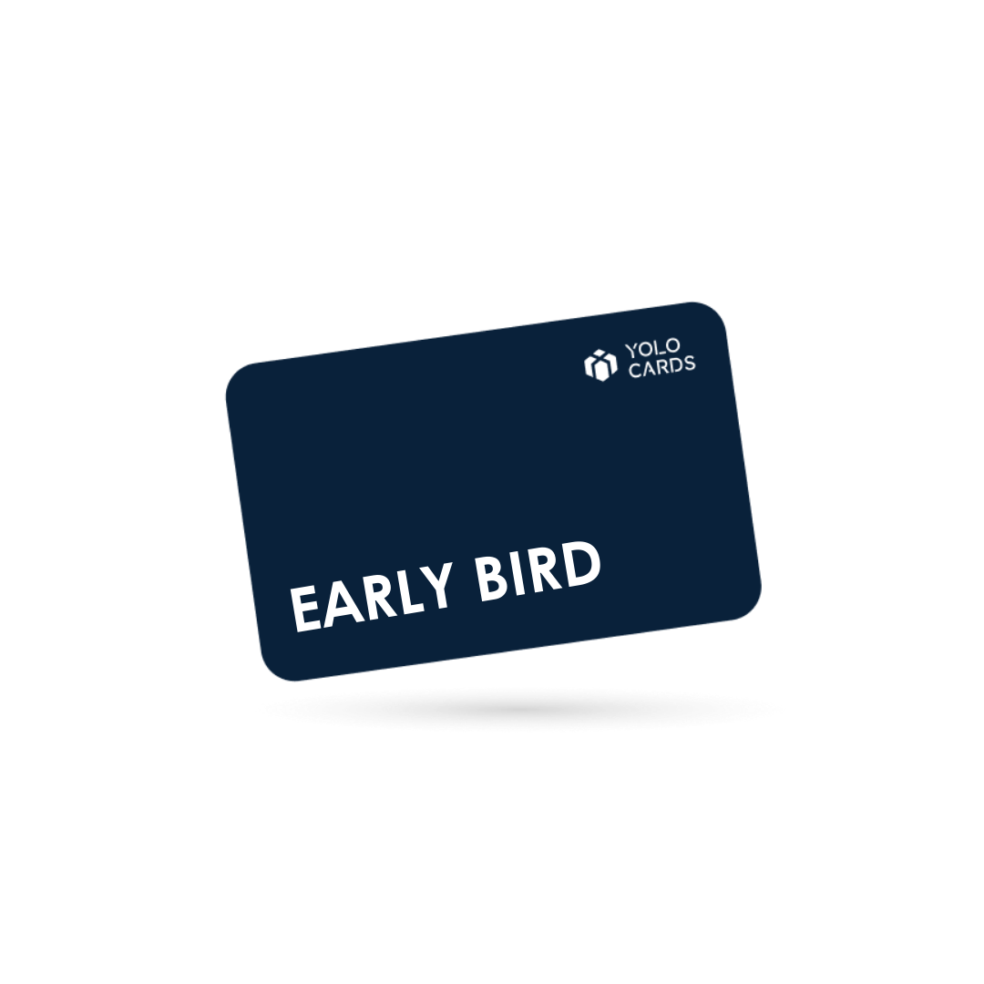 Early Bird Gavekort