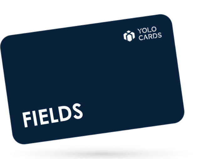 Fields Gavekort