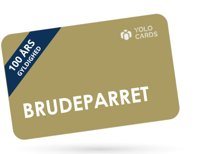 YOLO Card - Til Brudeparret