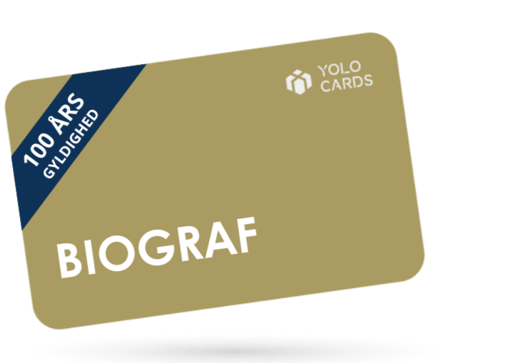 YOLO Card - Biograf