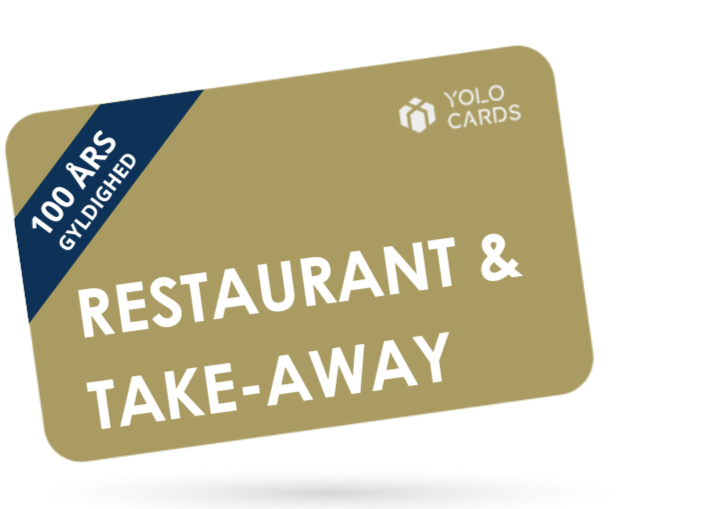 YOLO Card - Restaurant & takeaway