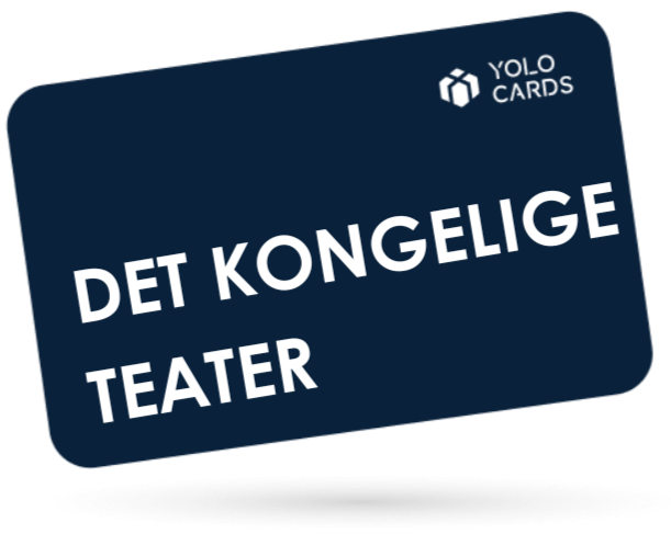Gavekort til det Kongelige Teater