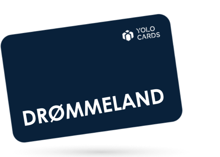 Drømmeland gavekort