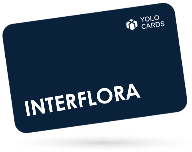 Interflora gavekort