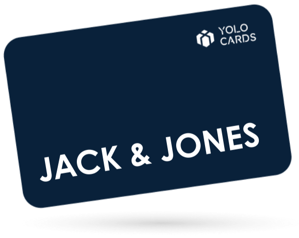 Jack and Jones gavekort