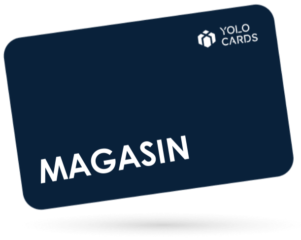 Magasin gavekort - YOLO Cards