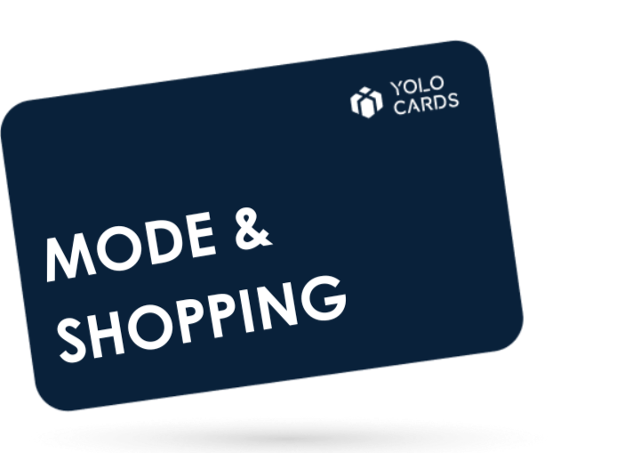 Digitalt gavekort til Mode & Shopping