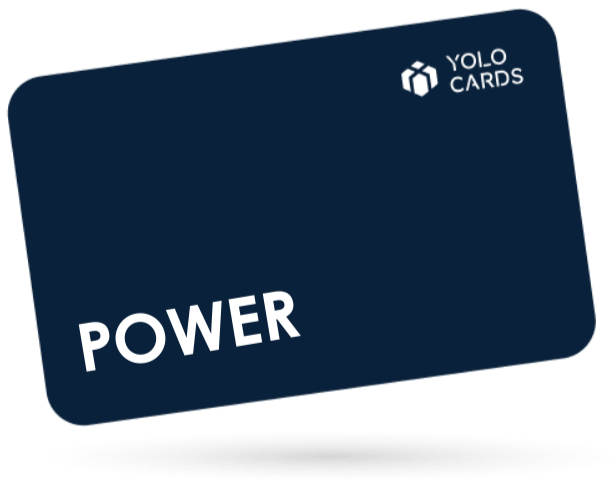 Power gavekort