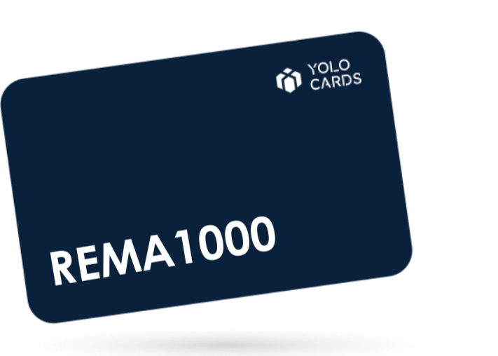 Gavekort Rema1000
