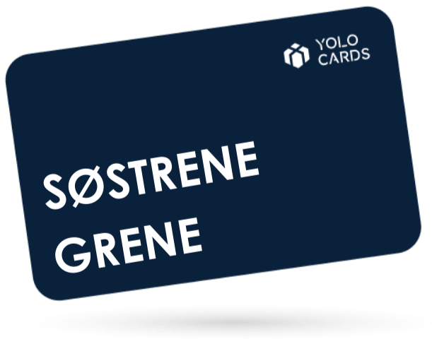 Gavekort til Sostrene Grene