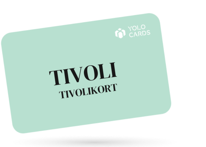 Tivolikort - gavekort til Københavns Tivoli