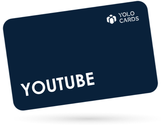 Youtube gavekort