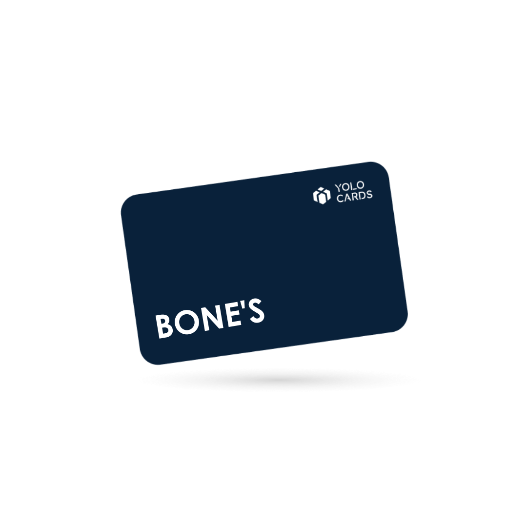 Bone's Gavekort