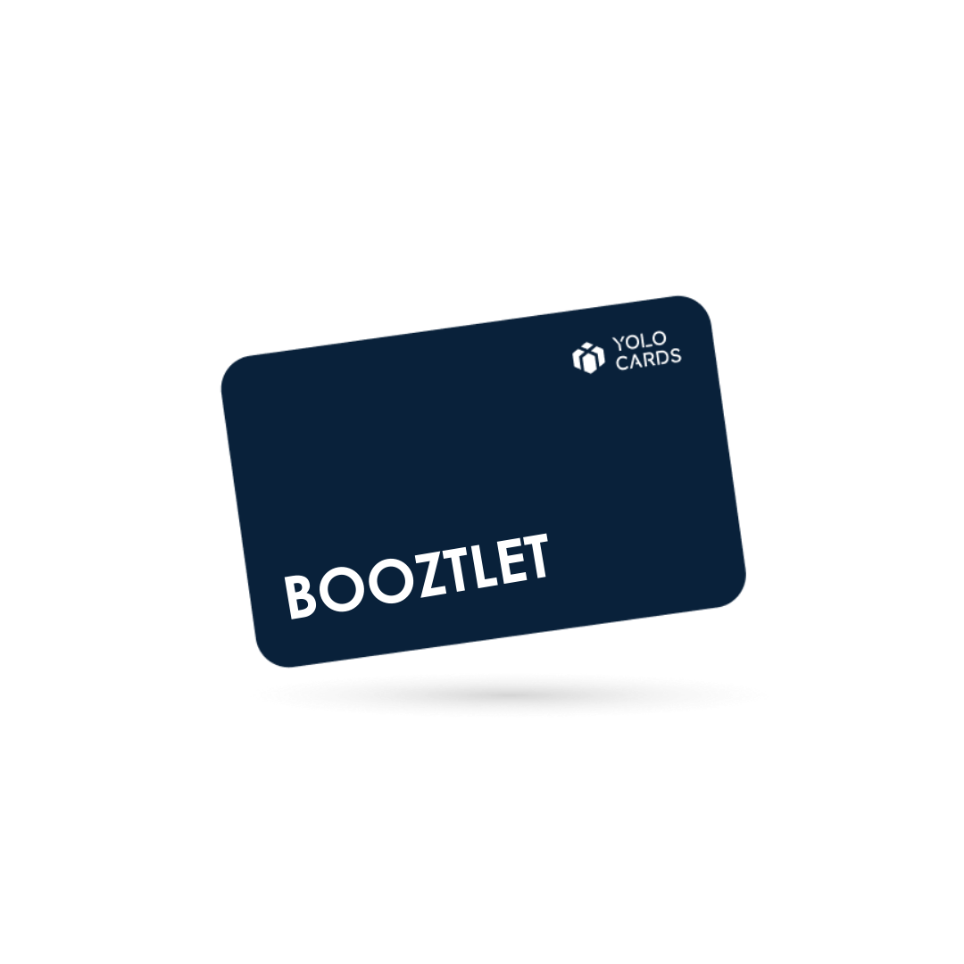 Booztlet Gavekort