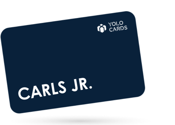 Carls Jr. Gavekort