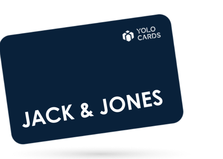 JACK & JONES Gavekort
