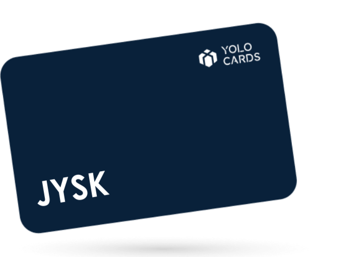 JYSK Gavekort