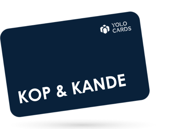 Kop & Kande Gavekort