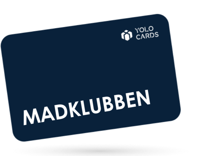 Madklubben Gavekort