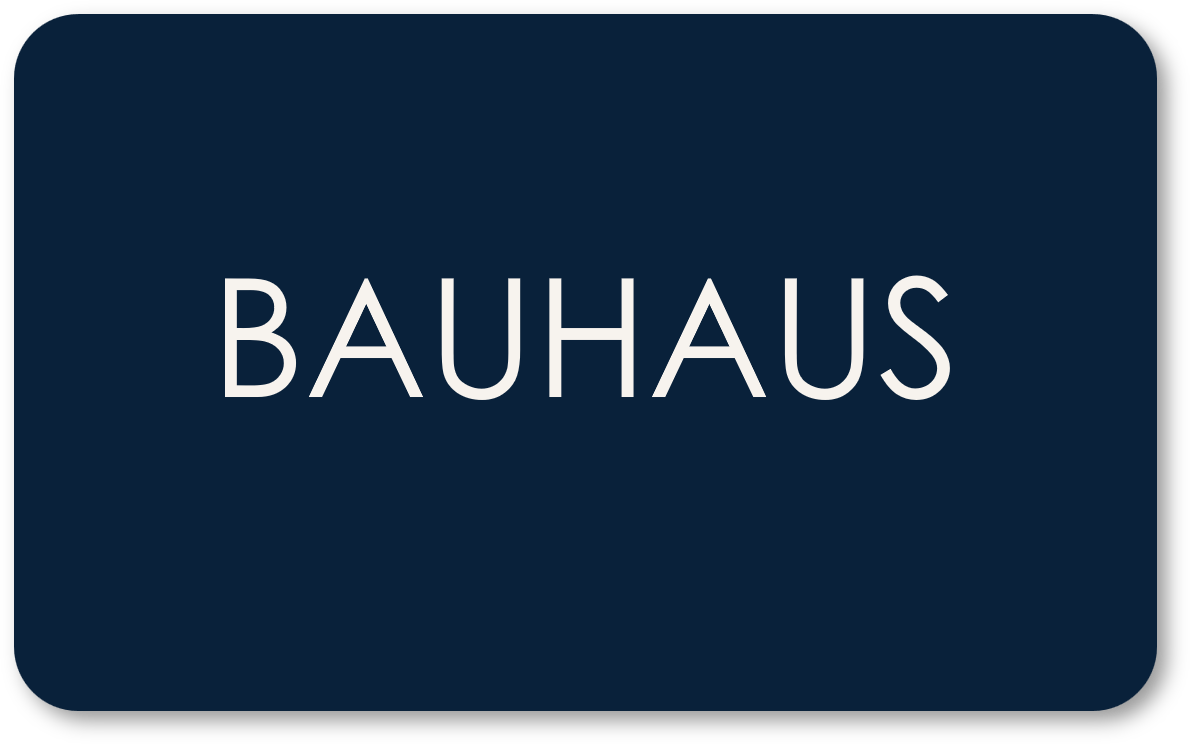 Bauhaus Gavekort