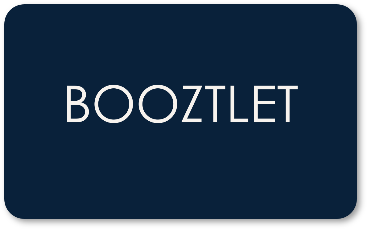 Booztlet Gavekort