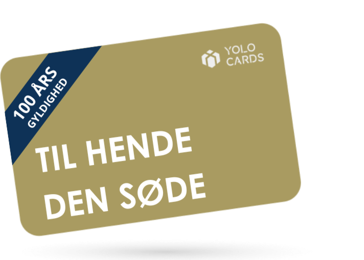YOLO Card - Til Hende Den Søde