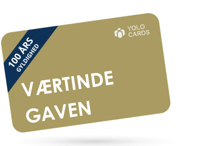 YOLO Card - Værtindegaven