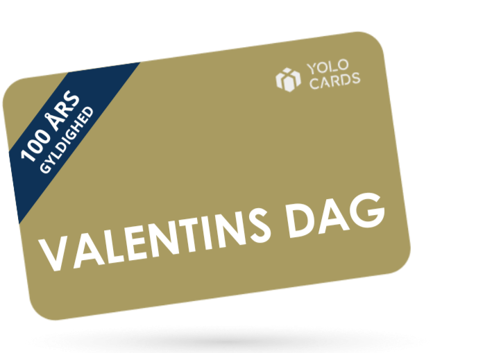 YOLO Card - Valentins Dag