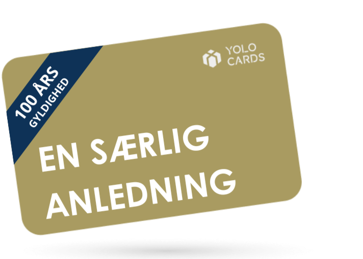 YOLO Card - En Særlig Anledning
