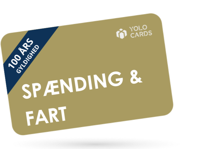 YOLO Card - Spænding & Fart