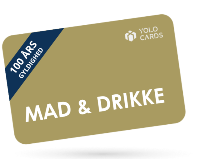 YOLO Card - Mad & Drikke