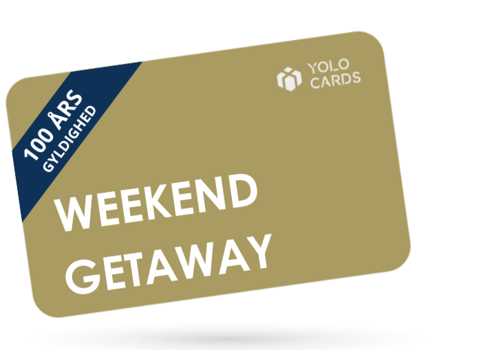 YOLO Card - Weekend Getaway