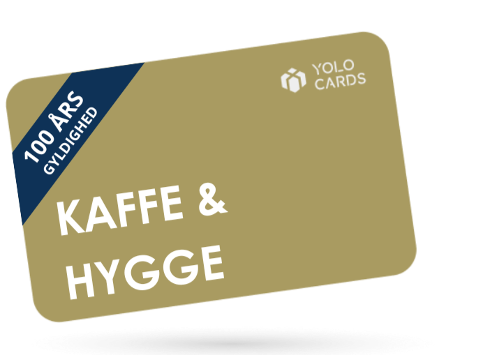YOLO Card - Kaffe & Hygge