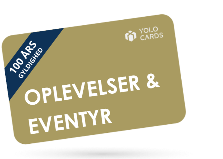 YOLO Card - Oplevelser & Eventyr