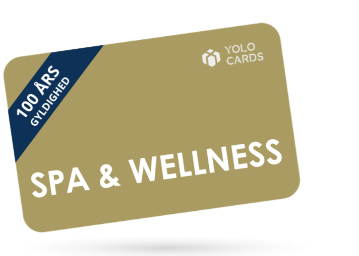 YOLO Card - Spa & Wellness