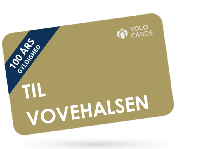 YOLO Card - Til Vovehalsen