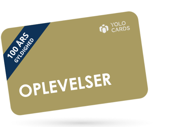 YOLO Card - Oplevelser