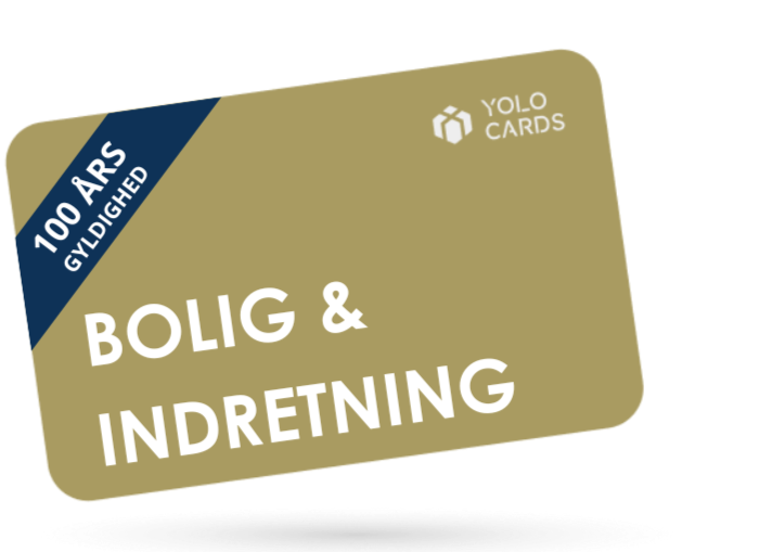 YOLO Card - Bolig og indretning