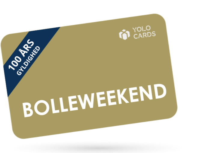 YOLO Card - Bolleweekend