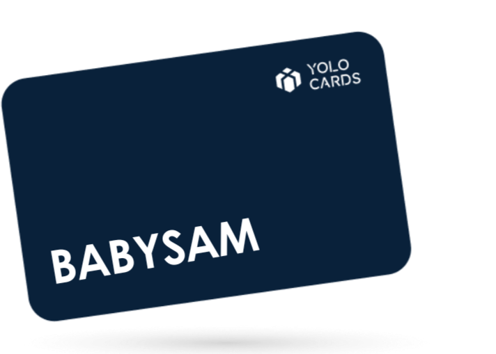 BabySam Gavekort