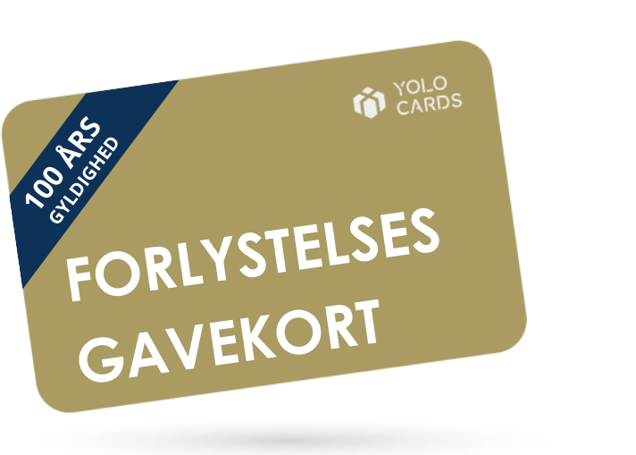 YOLO Card - Forlystelsesgavekort