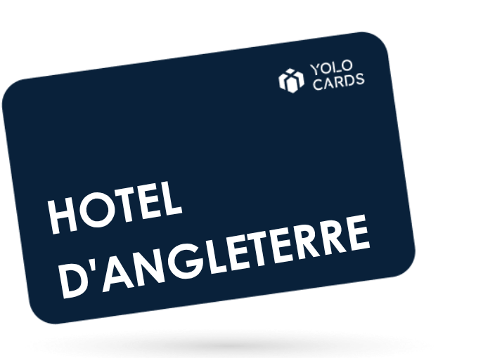 Hotel d'Angleterre Gavekort