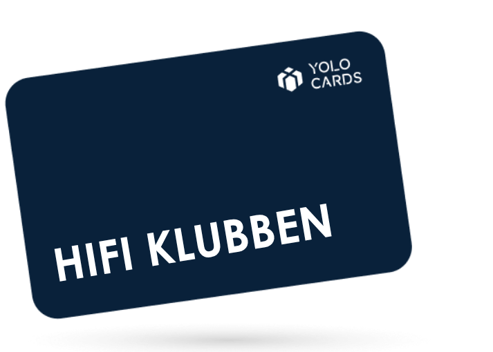 HiFi Klubben Gavekort